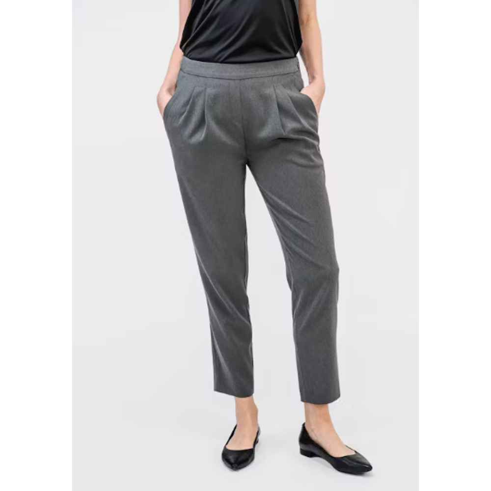 Ministry of Supply - Swift Drape Pant - Gray - Size 16